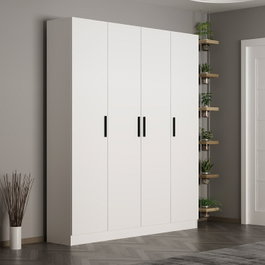 Hanah Home Noah - 8200 Perchero de recibidor Blanco